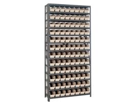 18INX 36INX75IN 96 IVORY BINS 4IN BIN
