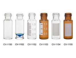 VIAL W/WHITE GRAD SPOT LRG OPN CLEAR 2ML