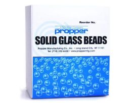 BEADS GLASS 3MM PK1LB