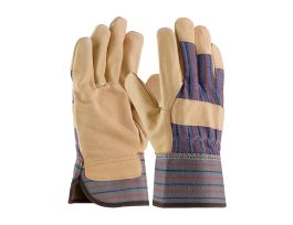West Chester Premium Grain Pigskin, Positherm Lined Leather Palm Glove , LG