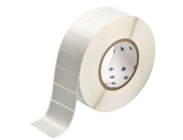 Metallized Polyester Rating Plate and PCB Labels 1in H x 2in W LGT GR 3000/RL