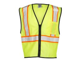 VEST CONTRASTING MESH 1-POCKET PESR L/XL