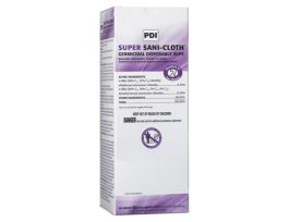 WIPES SANICLOTH IND WRAPD PK50. CS