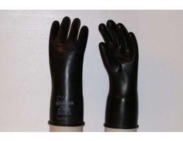 Butyl Rubber Gloves 35 mil Smooth Finish. IBA-35 - SM