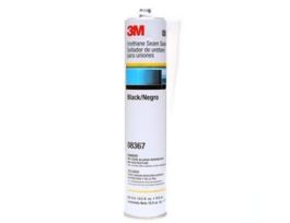 3M™ Urethane Seam Sealer, 08367, Black, 310 mL Cartridge, 12 per case
