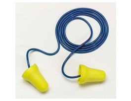 3M™ E-A-R™ E-Z-Fit™ Earplugs 312-1222, Corded, Poly Bag, 2000 Pair/Case