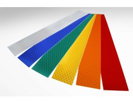 3M™ Diamond Grade™ Flexible Prismatic Emergency Vehicle Series 973-71NL Yellow, 3 in x 50 yd