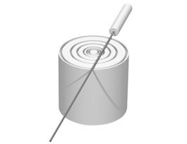 Column Frit Removal Tool; 1/ea