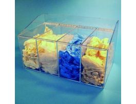 GLOVE DISPENSER 4 COMPARTS CS1