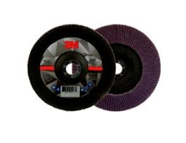 3M™ Flap Disc 769F, 60+, T29, 7 in x 7/8 in, 5 ea/Case