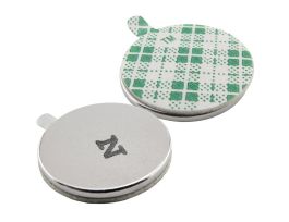 NEODYMIUM DISK 0.5 ADHESIVE FOAM N
