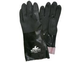 GLOVES PVC LINED PK12