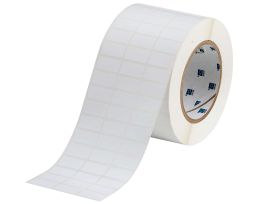 Polyester Barcode and Circuit Board Labels 0.5in H x 1in W White 10000/RL