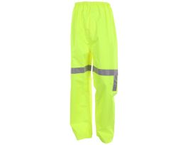 LUM .16MM PU/POLY ELASTWAIST PANT CLS III LIME