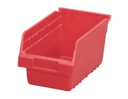 BIN SHELFMAX 11-5/8X 6-5/8 X 6 RED