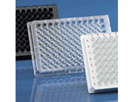 BRANDplates pureGrade Non-Treated, Non-Sterile Microplate, 96-Well, PS, White, 330 L, Standard U-Bottom; 100/PK