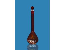 FLASK VOL 2000ML CLS A AMBER CS