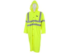 COAT LUMINATOR PU/CTN CL3 LIME 0.40MM