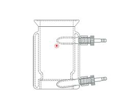 600ML 60MMID JKTD BODY