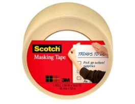 Scotch® Masking Tape 3439, Variable Width x Variable Length