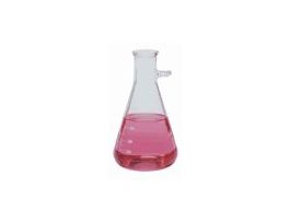 Filtering Glass Flask, 2000 mL, 3/8" barb, 1/cs