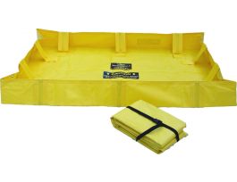 Lightweight Portable Spill Containment Berm, 4' x 6'