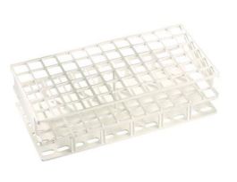 VWR RACK 16MM-72-PL PP WHITE. EA