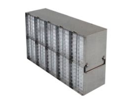 Upright Freezer Rack for 96/384-Well Microtiter Plates, accepts 85 with lids or 95 without lids