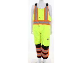 PANT VORTEX INSULATED CLASS E BIB LIME