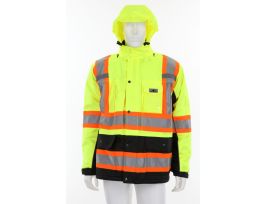JACKET VORTEX INSULATED PARKA CL3 LIME