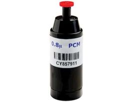 Cassette, 25 mm, 3 Piece, 0.4 m, Polycarb; 50/Bx