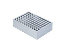 Homogenizer Cryo-Block, Aluminum, 96 x 0.6 mL Tubes; 2/PK
