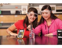 Sensor EasyTemp temperature sensor, mini-A USB connector for TI-84 Plus graphing calculator or TI-Nspire handheld