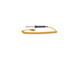 Compact Thermocouple Probe, 4.5" L, Grounded; Type K