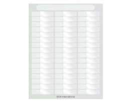 LABEL 1X0.6IN+1.6INWRAP CRYO LASER WH