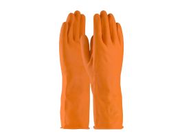 Assurance Unsupport Latex, Orn., 28 Mil, 13 Inch, Flocked, Diamond, LG