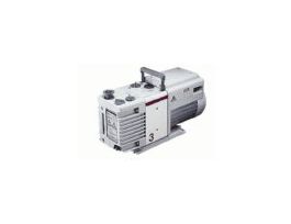 Direct-drive rotary vane vacuum pump, dual mode, 2.3 cfm, 115/220 VAC