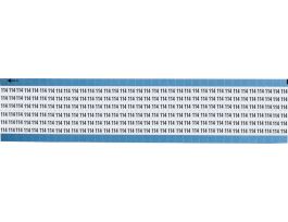 Numerical Wire Markers Perm Adhesive Vinyl 0.75in H Legend: 114, 1250 Total