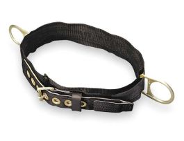 Double D-ring body belt, 1 3/4''webbing w/ 3'' back pad - Size Large