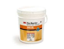 3M™ Fire Barrier Water Tight Sealant 1000 NS, Gray, 4.5 Gallon (Pail), 1 Each/Drum