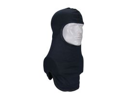 20% Nomex/80% Lenzing FR Full Face, Black, Strait-Cut Design, NFPA 1971