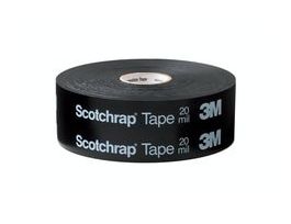 3M™ Scotchrap™ Vinyl Corrosion Protection Tape 50, Variable Width x 100 ft, Printed, Black