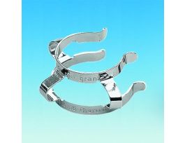 PK/6 14/20 SIL/MET CLAMP