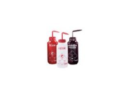 Safety Labeled Wash Bottle Assortment Pack