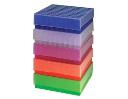 81-Place Freezer Boxes, Assorted Colors, PP; 50/CS