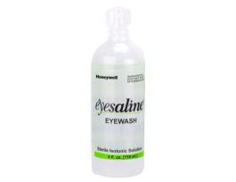 Sterile Eyewash, Personal Eyewash Bottles - 4 oz. English