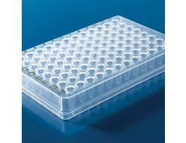 PCR Plate, 96-Well, Skirted, Low-Profile, Clear; 50/PK
