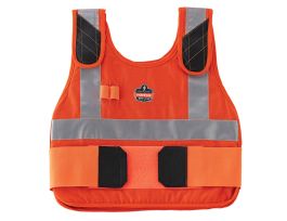 6225 Phase Change Premium Cooling Vest Hi Vis