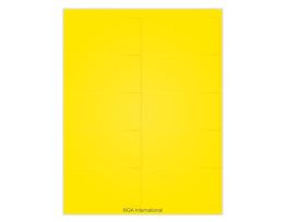 LABEL 4X2IN REM CRYO LASER SH YE