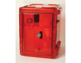 SECADOR GAS-PURGE DESICCATOR, CLEAR, 4.0